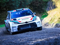 Osian Pryce and Meirion Evans set for 2026 British Rally Championship