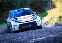 Osian Pryce and Meirion Evans set for 2026 British Rally Championship