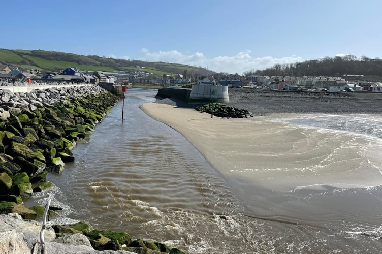 Locals say the sandbank at the harbour entrance has also grown since the breakwater was installed.