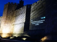 Caernarfon Castle promotes voter registration