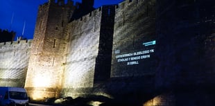 Caernarfon Castle promotes voter registration
