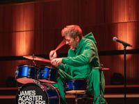 James Acaster invites hecklers see to Cardigan screenings