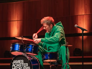 James Acaster invites hecklers see to Cardigan screenings