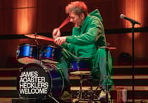 James Acaster invites hecklers see to Cardigan screenings