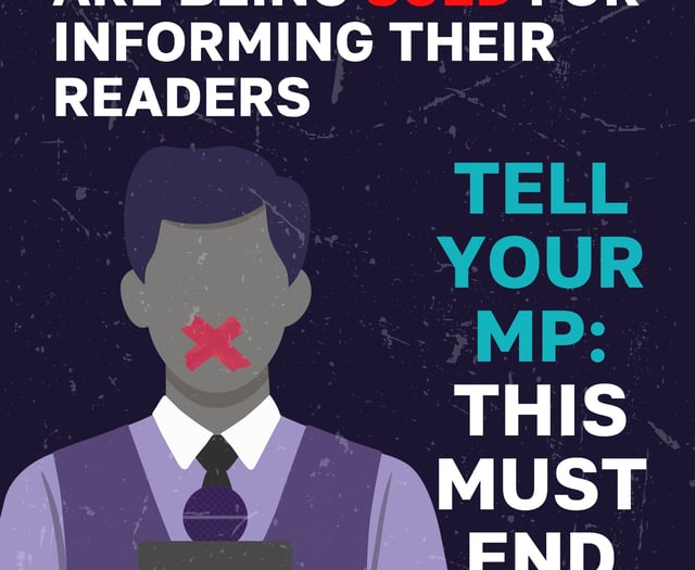 SLAPPs: The nuisance lawsuits that try to stop us reporting for you