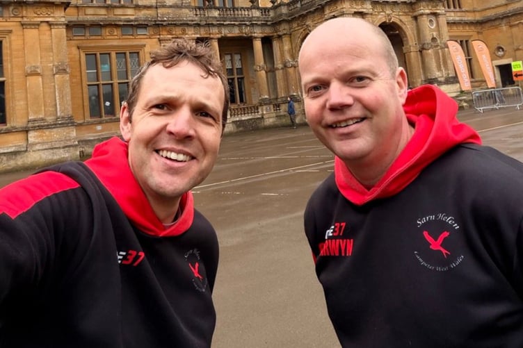 George Eadon and Carwyn Davies