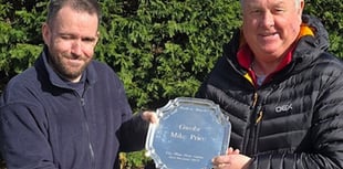Roberts claims Mike Price Salver at Borth & Ynyslas