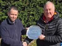 Roberts claims Mike Price Salver at Borth & Ynyslas