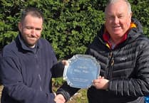 Roberts claims Mike Price Salver at Borth & Ynyslas