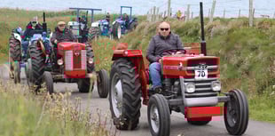 Gwynedd route plotted and entries being taken for charity tractor run