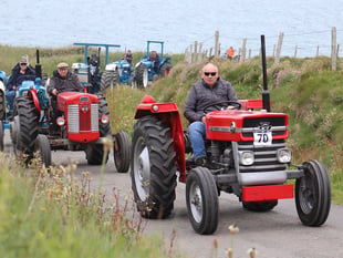 Gwynedd route plotted and entries being taken for charity tractor run