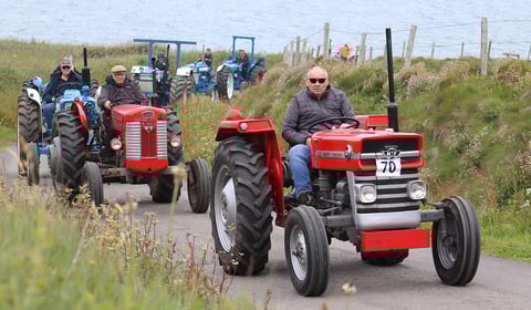 Gwynedd route plotted and entries being taken for charity tractor run
