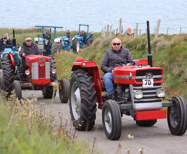 Gwynedd route plotted and entries being taken for charity tractor run