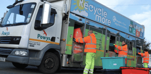 'Ongoing failures' in bin collections in Powys