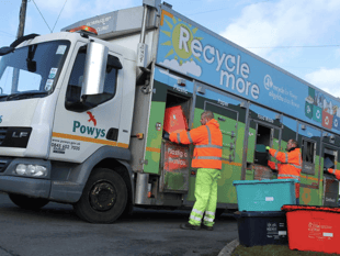 Powys chiefs questioned on support for staff over waste changes