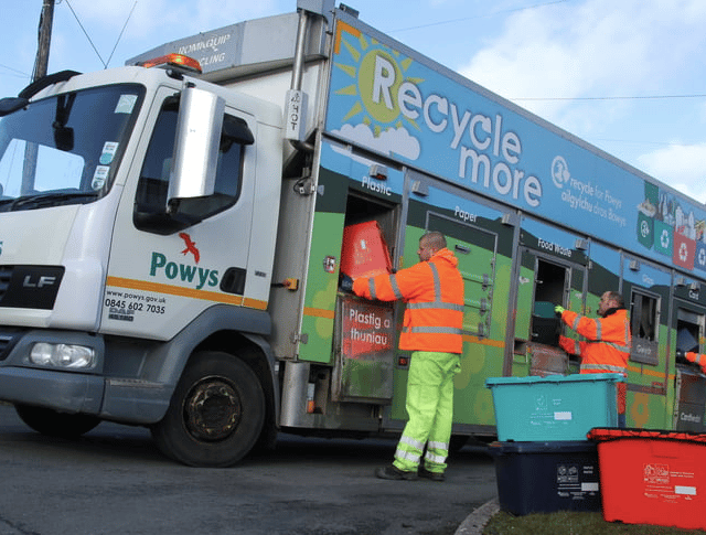 'Ongoing failures' in bin collections in Powys