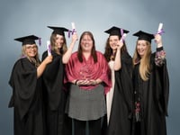 Coleg Glynllifon's Laura wins Educator of the Year award