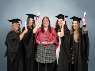 Coleg Glynllifon's Laura wins Educator of the Year award