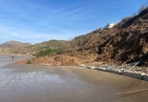 Avoid Nefyn beach: Latest landslip warning