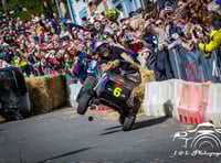 Aberdyfi's soap box derby exceeds expectations with 8,000-strong crowd