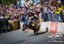 Aberdyfi's first soap box derby exceeds expectations with 8,000 attendees