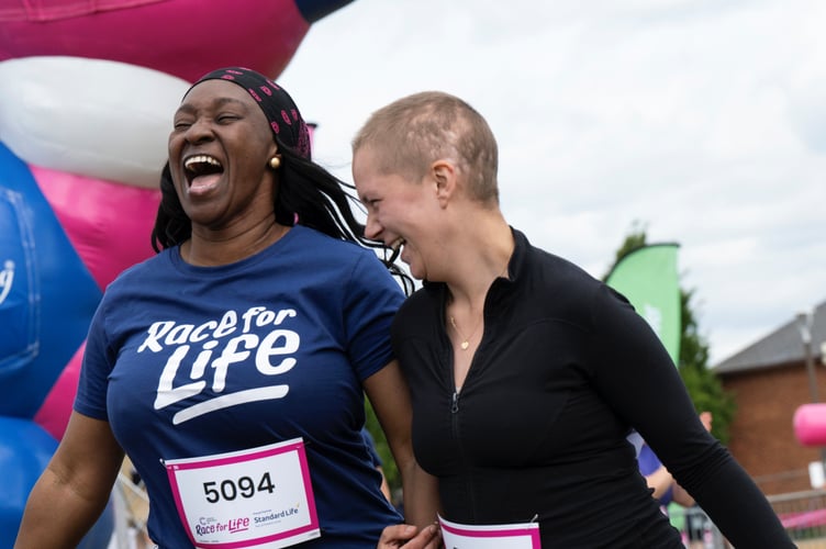 Entries are open for Cancer Research UK's Race for Life but volunteers are also needed. Photo: Cancer Research UK
