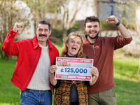 Nebo residents win big on Postcode Lottery