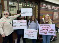 Fight to get hospital ward reopened continues three years on