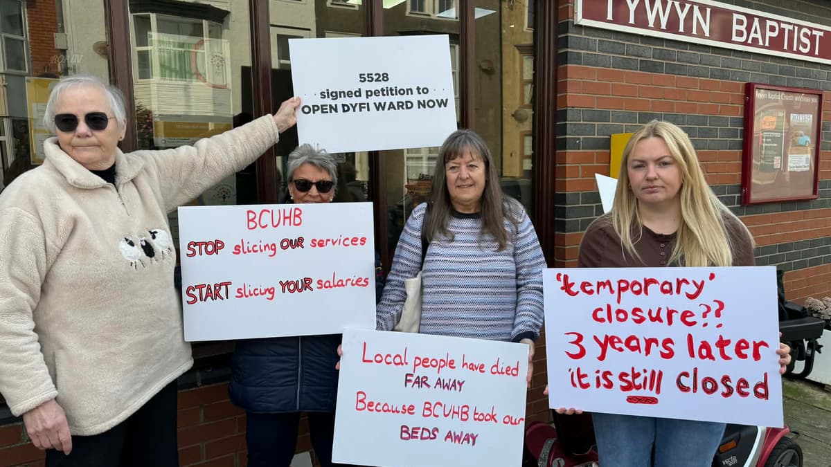 Consultation launched that could see Tywyn hospital bed closures made permanent