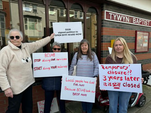 Fight to get hospital ward reopened continues three years on