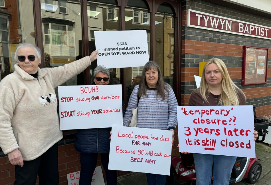 Fight to get hospital ward reopened continues three years on