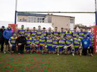 Aberaeron run riot to clinch promotion