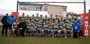 Aberaeron run riot to clinch promotion