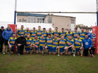 Aberaeron run riot to clinch promotion
