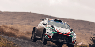 Pryce powers to victory as Severn Valley Stages 