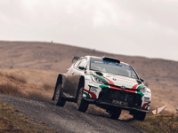 Pryce powers to victory as Severn Valley Stages 