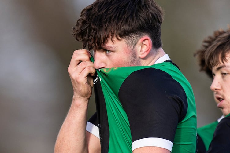 NEWPORT, WALES - 31ST JANUARY 2026:
Tom Mason of Aberystwyth Town celebrates scoring his sides first goal.
Newport City v Aberystwyth Town in the JD Cymru South at Newport Stadium on the 31st January 2026. (Pic by Lewis Mitchell/FAW)