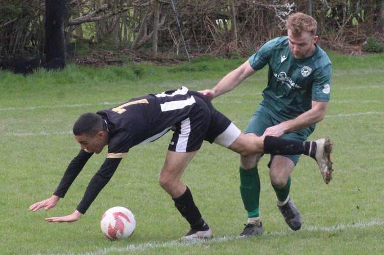 Bow Street and Randor Valley played out an eight-goal thriller at The Bypass on Saturday (Photo: Stuart Townsend)