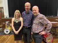 Dolgellau concert series finale dazzles with Classic Rhythm trio