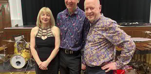 Dolgellau concert series finale dazzles with Classic Rhythm trio