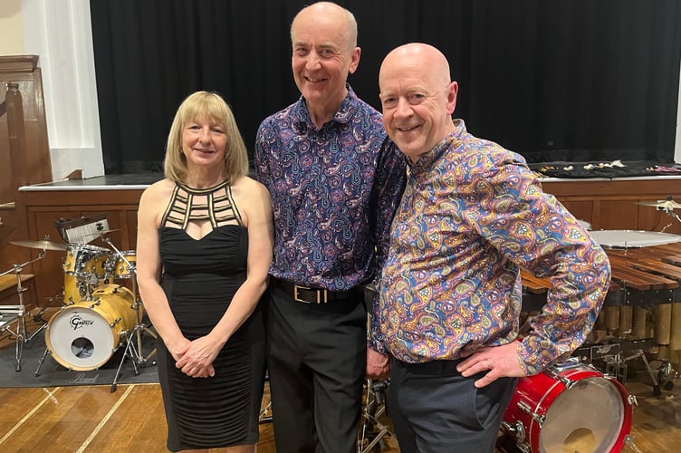 Classic Rhythm entertained Dolgellau Music Club members