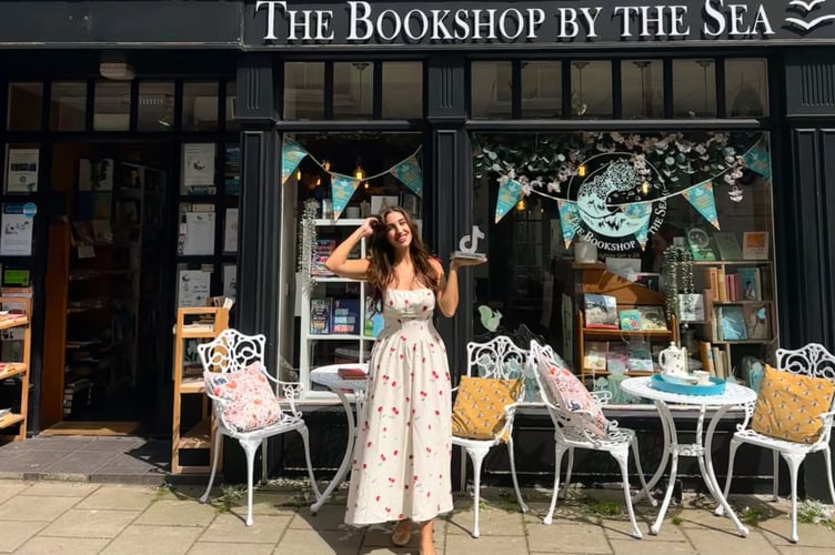 Freya Blyth from Bookshop by the Sea