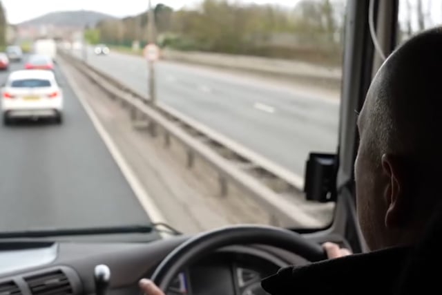 Driver caught watching film on phone in North Wales Police crackdown
