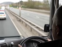 Driver caught watching film on phone in North Wales Police crackdown