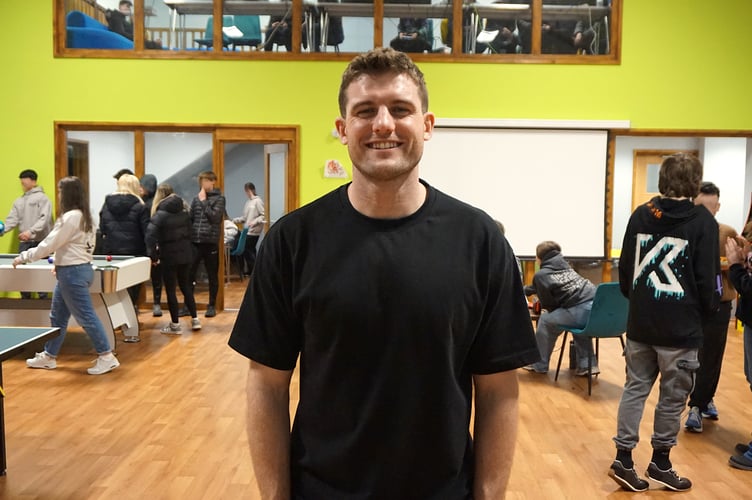 Joseff Edwards became part of a growing movement to transform Blaenau Ffestiniog, blighted by second-home ownership and a history of extraction, to buy back the empty buildings and shop fronts, flip them to an impressively high standard and give them to their youth. Photo: Deb Luxon