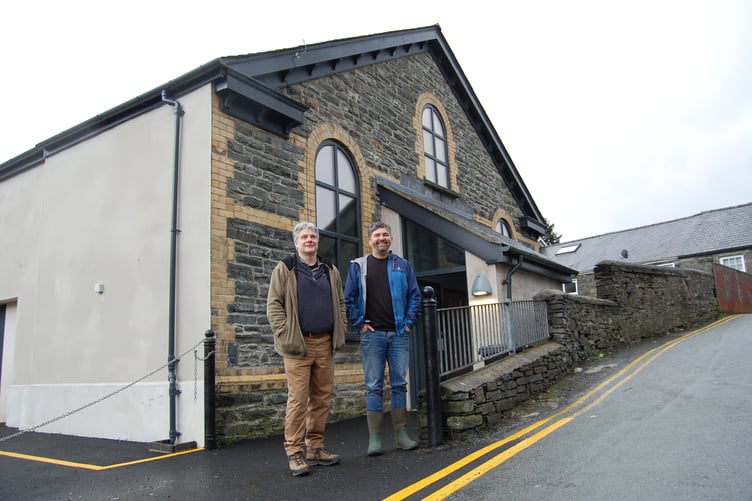 Yr Aelwyd is the latest finished project to come out of the dynamic community enterprise Antur Stiniog, which all started with a bike park.