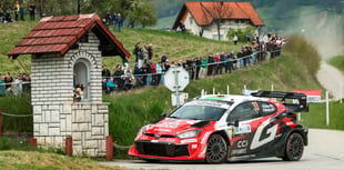 Evans looks to seize WRC lead in Canaries