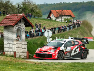 Evans looks to seize WRC lead in Canaries