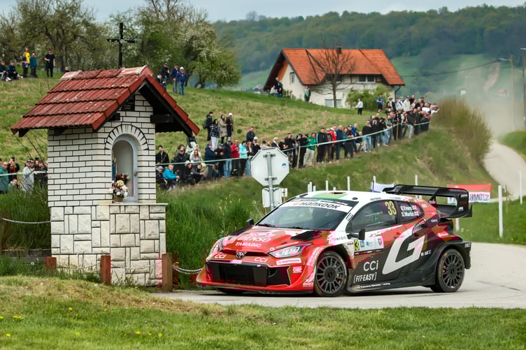 2026 FIA World Rally Championship / Round 04 / Rally Croatia 2026 / 8th - 12th April 2026 // Worldwide Copyright: TGR WRT / McKlein