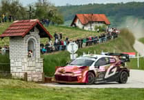 Elfyn Evans salvages valuable points after tough Croatia Rally